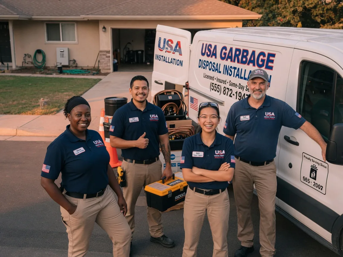 Garbage Disposal Replacement company in Roebling, NJ
